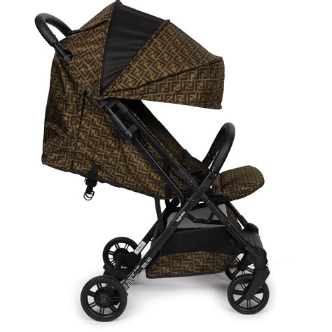 fendi kids stroller|Fendi stroller price.